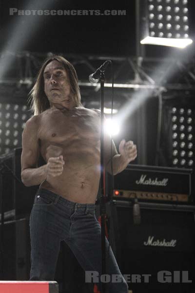 IGGY POP AND THE STOOGES - 2007-09-15 - LA COURNEUVE - Parc Departemental - Grande Scene - 